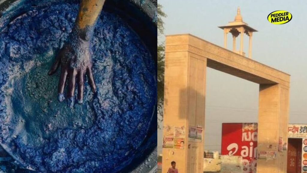Historic Indigo Vats at Neemka Village in Faridabad, Haryana, where indigo dye was processed during the British colonial period.