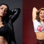 Jasmine Sandlas Engagement announced during Delhi concert with fiancé Shekhar Chaudhary