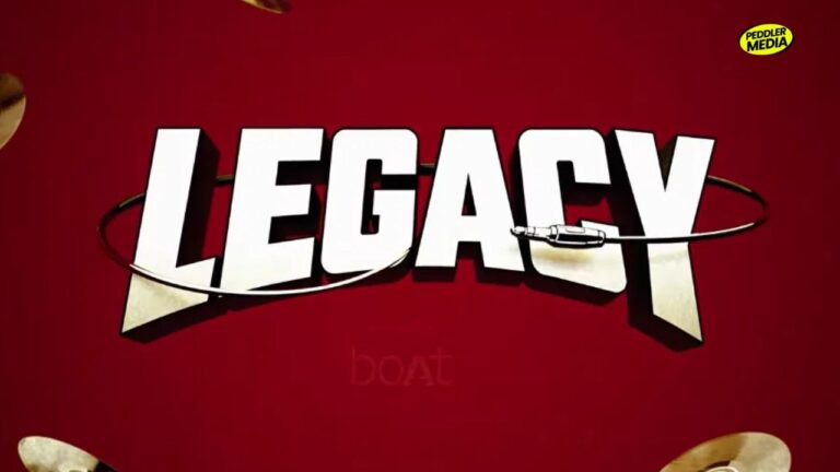 Legacy Episode 1 logo featuring Raftaar and KRSNA's new rap show