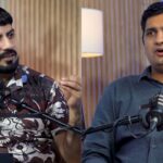 Journalist Mandeep Punia in conversation with Peddler Media host on the For Haryanvi By Haryanvi podcast, discussing Haryana's media and youth crisis