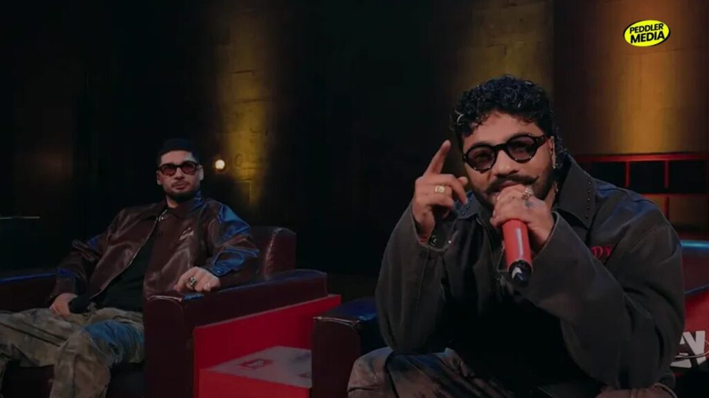 Raftaar and KRSNA seated as judges on Legacy Episode 1
