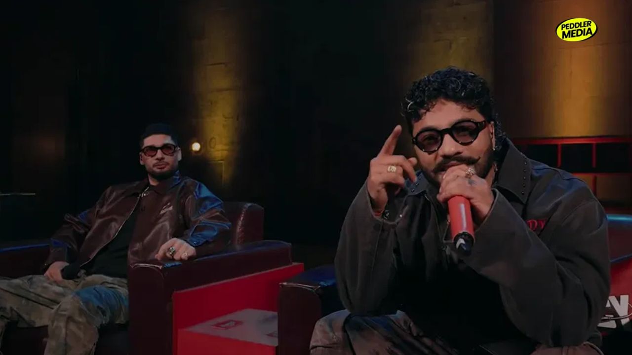 Raftaar and KRSNA seated as judges on Legacy Episode 1