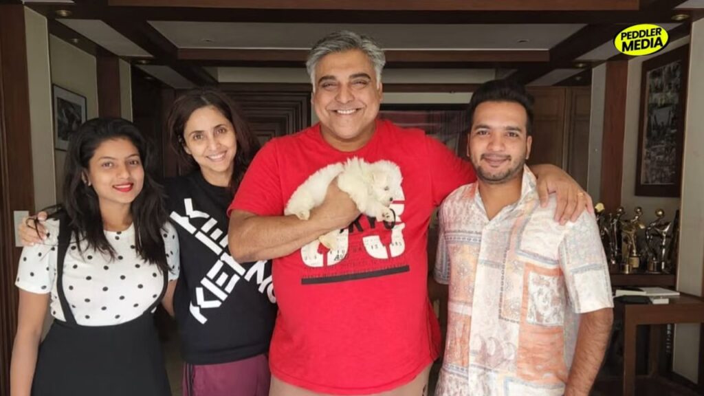 Ram Kapoor with daughter Sia who inspired him to quit smoking before Lock Upp 2 cigarette controversy