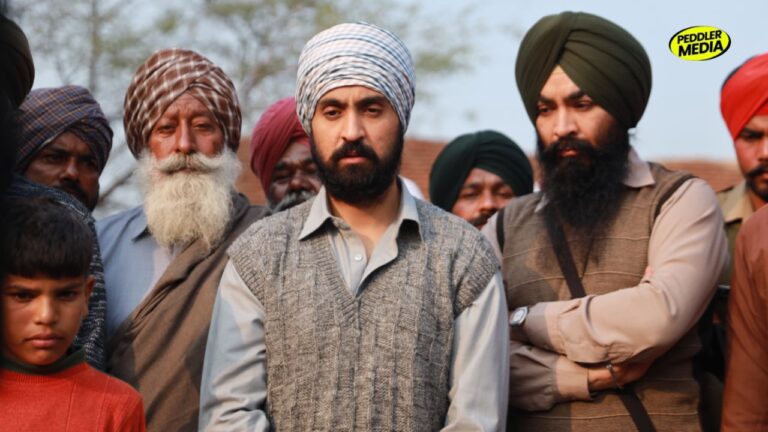 Diljit Dosanjh as Jaswant Singh Khalra in Satluj movie still