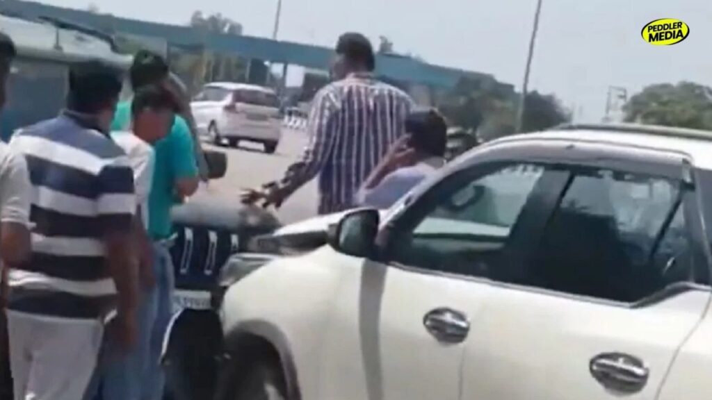 Khali Panipat Accident Video showing Great Khali after road accident