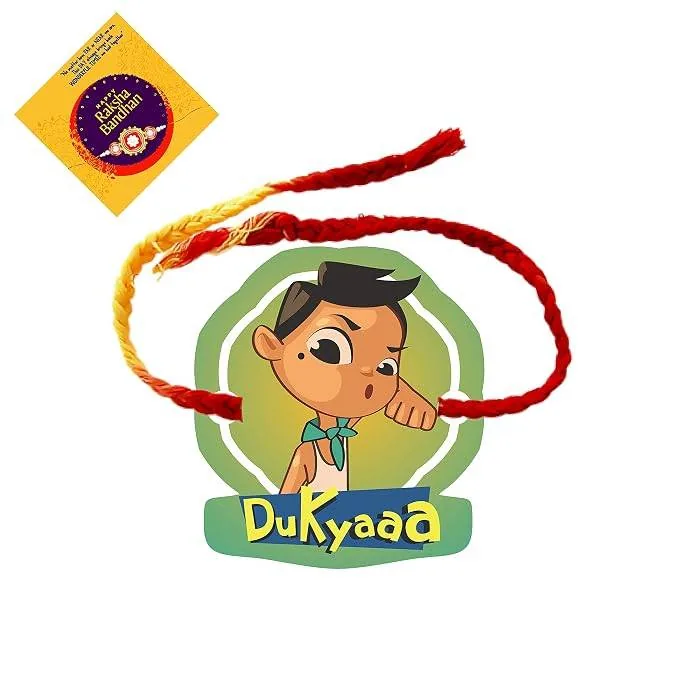Funny short-temper brother rakhi for Raksha Bandhan 2026