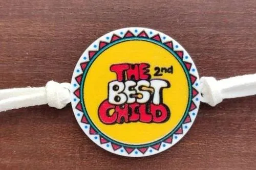 Savage quote rakhi design trending for Raksha Bandhan 2026