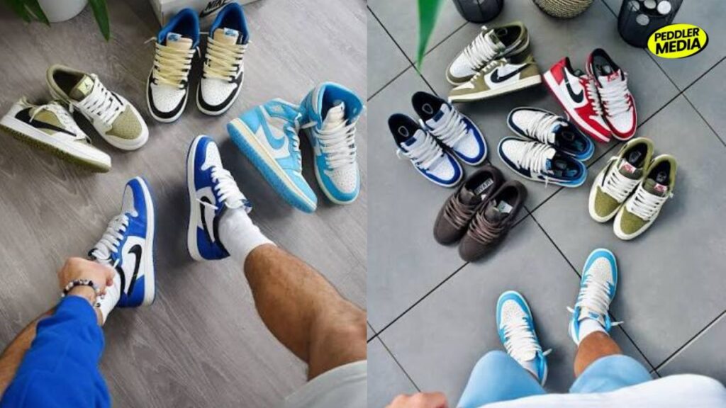 Sneaker Culture Haryana comparison Nike Jordan Haryana youth