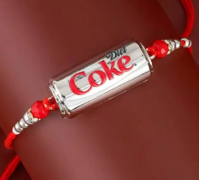 Viral Diet Coke rakhi trending for Raksha Bandhan 2026