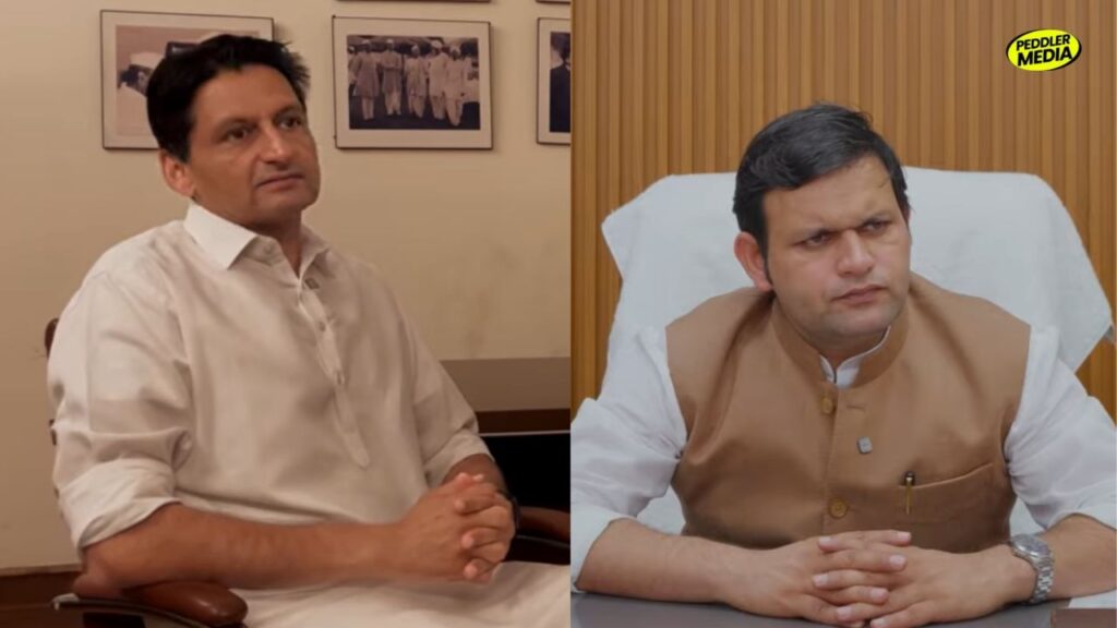Deepender Hooda and Gaurav Gautam featured in The Sports Files of Haryana documentary