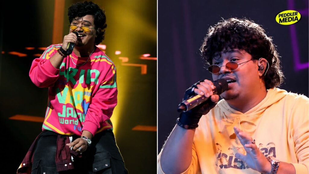 Dhadkan Rapper performing live on MTV Hustle 5 Apna Homeground