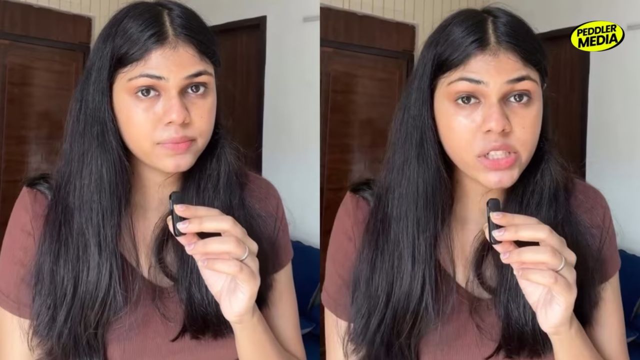 Gurgaon woman rent viral video 1BHK flat