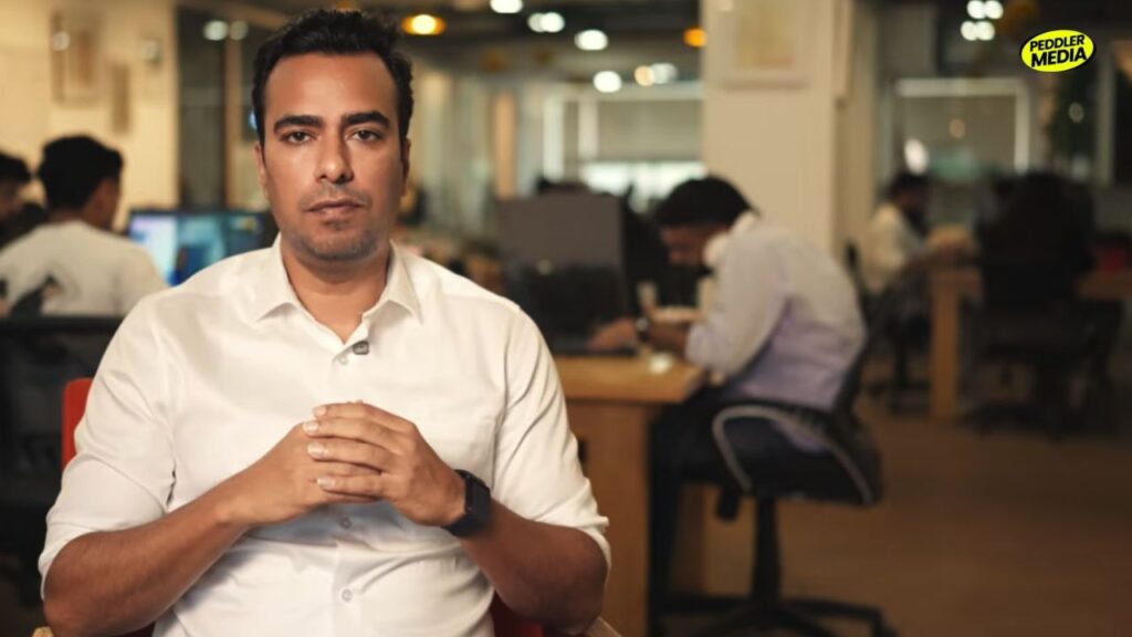 Haqveer hosting and narrating The Sports Files of Haryana documentary