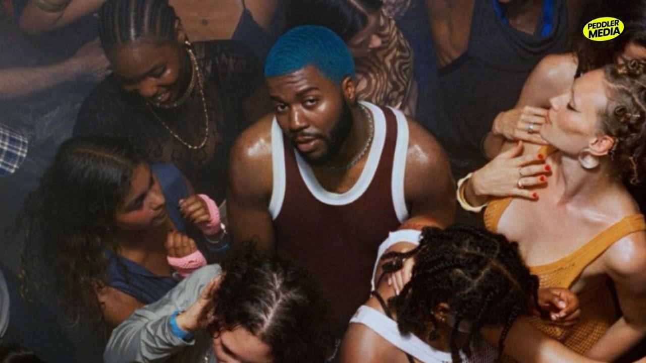 Khalid in Plain Sight music video with blue hair