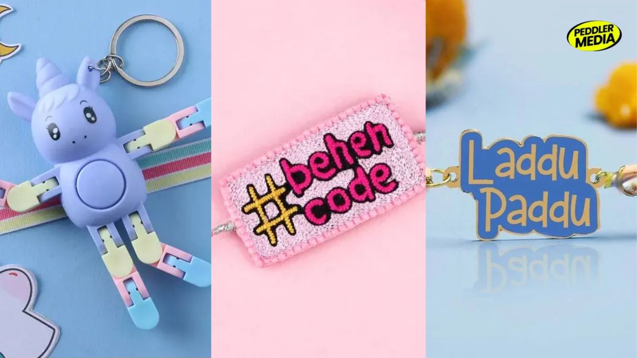 10 trending rakhi designs for Raksha Bandhan 2026