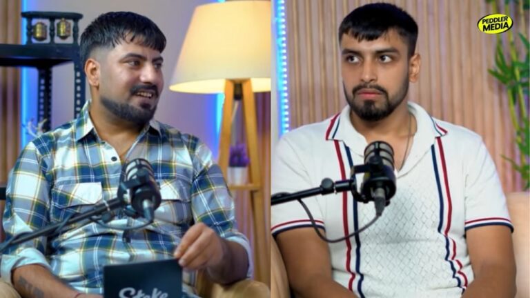 Rohit Shokeen discussing Taekwondo and sports politics with Peddler Media