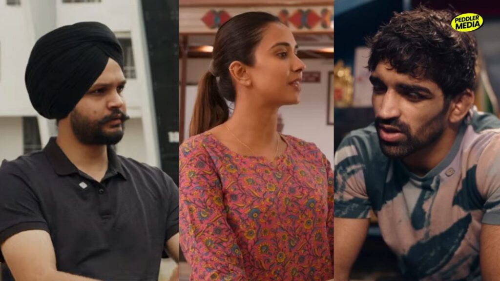 Sarabjot Singh, Aman Sehrawat and Noopur Sheoran featured in The Sports Files of Haryana documentary