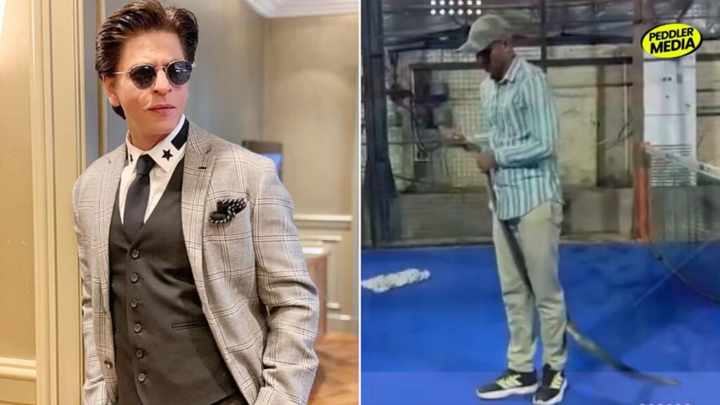Shah Rukh Khan Mannat Snake