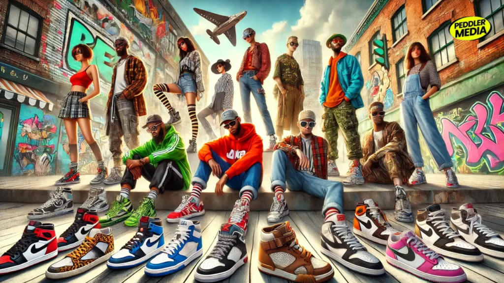 Sneaker culture Haryana youth streetwear cover image