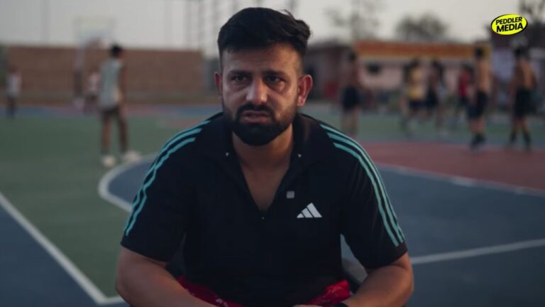 Athlete featured in Sports Files of Haryana documentary