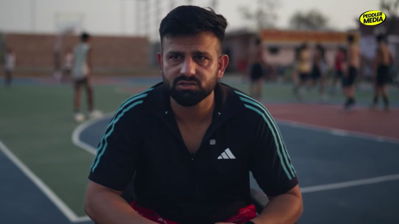 Athlete featured in Sports Files of Haryana documentary