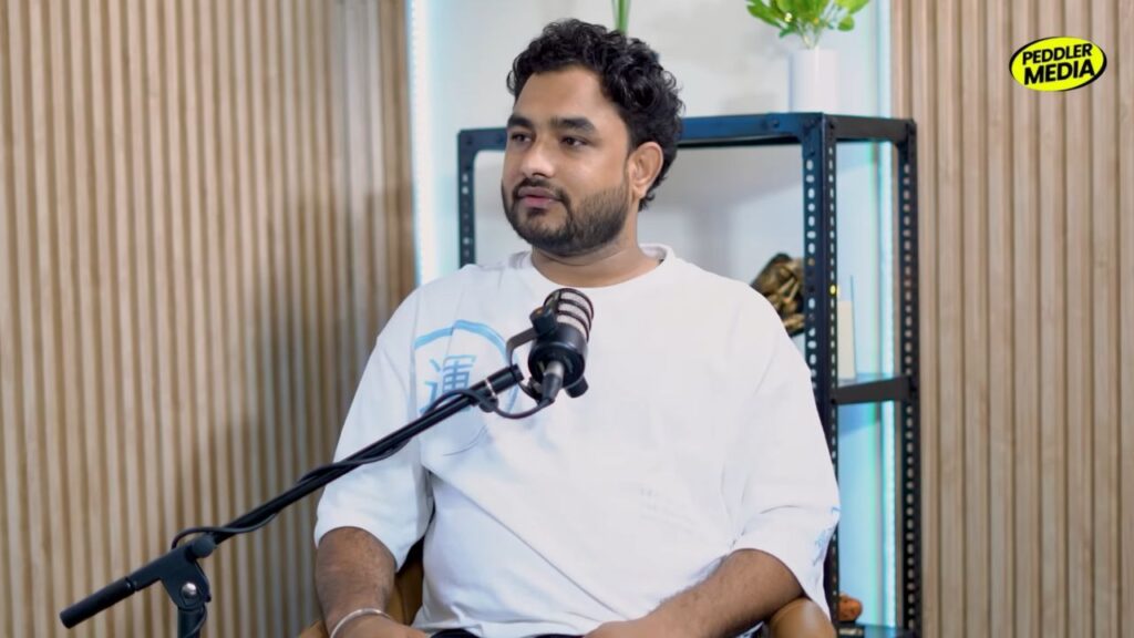 Sunil Balhara Haryanvi singer and music producer on Peddler Media podcast