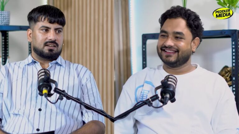 Sunil Balhara during Peddler Media podcast interview