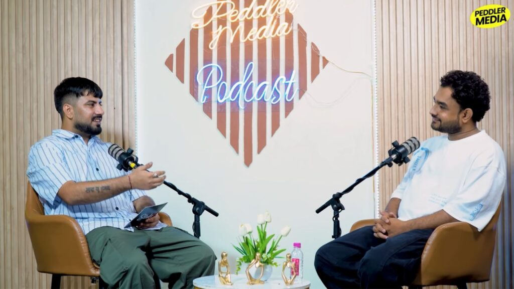 Sunil Balhara in a podcast interview with Peddler Media