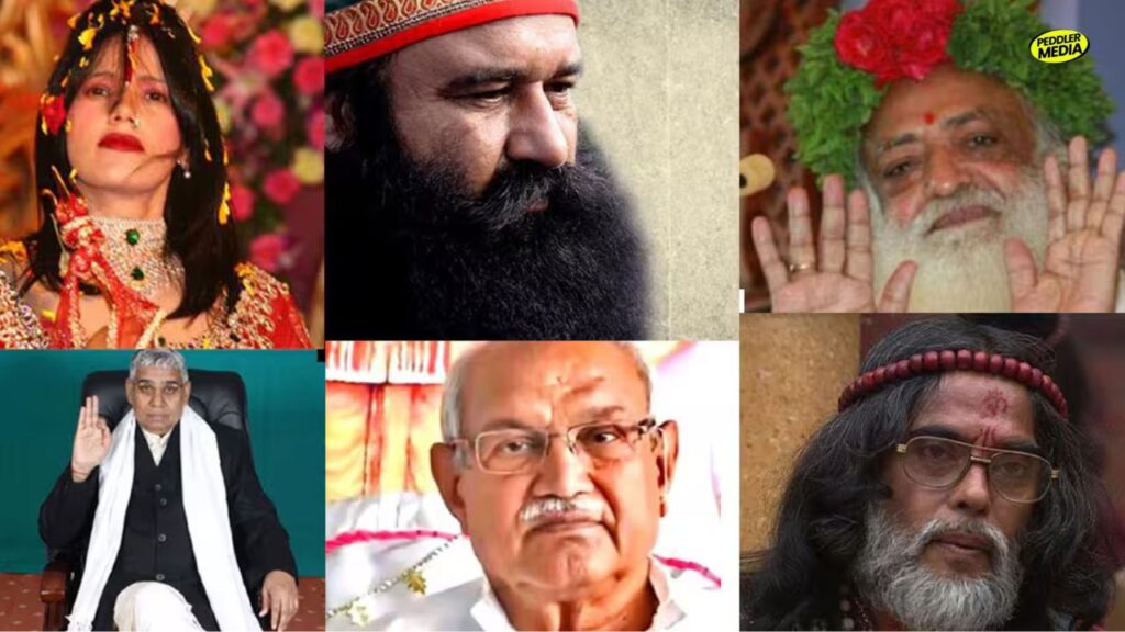 Masoom Sharma Tatvdarshi song featuring visuals about fake gurus and religious fraud