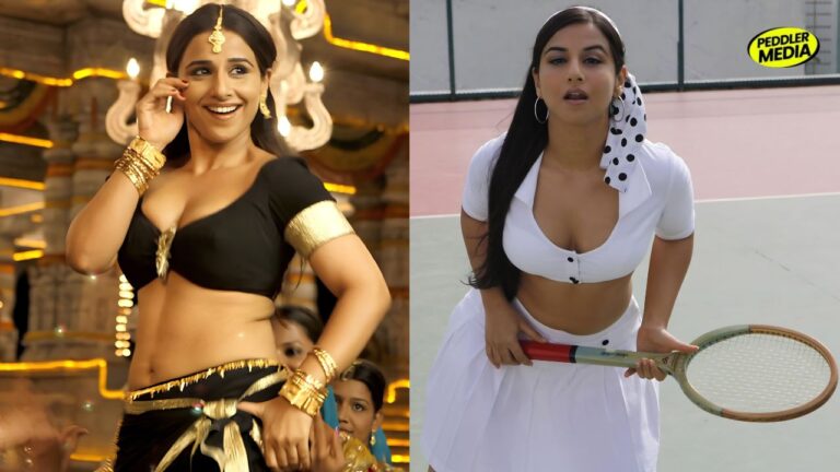 Vidya Balan latest photos in black and white outfits