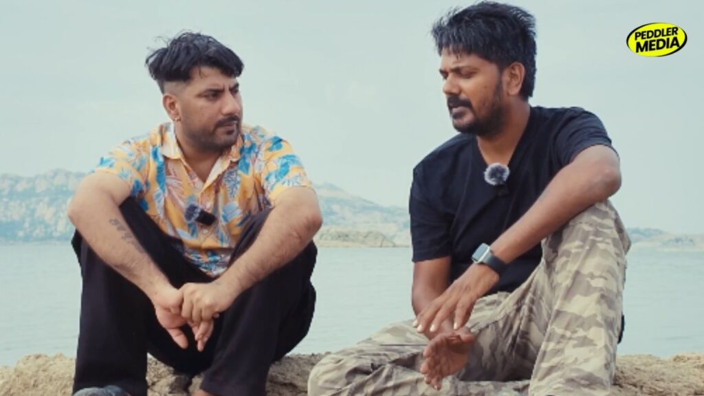Jodhpur-born wildlife photographer Vivek Sharma at his Jawai farmhouse during Peddler Unfiltered interview