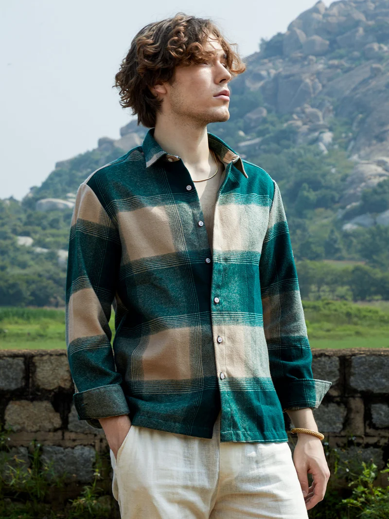 Oversized casual shirts
