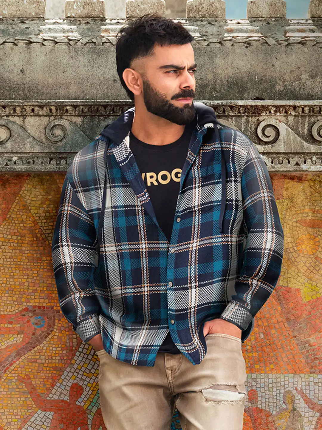 Wrogn oversized casual shirts