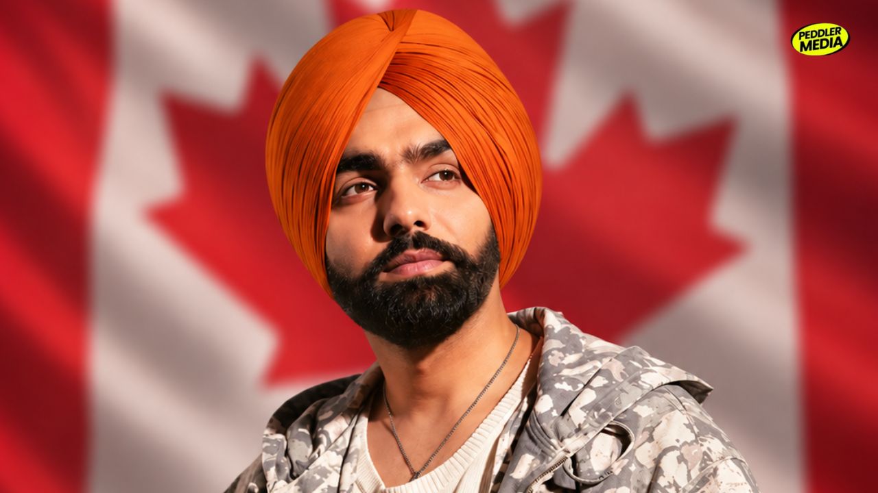 Ammy Virk Convoy Attacked in Canada