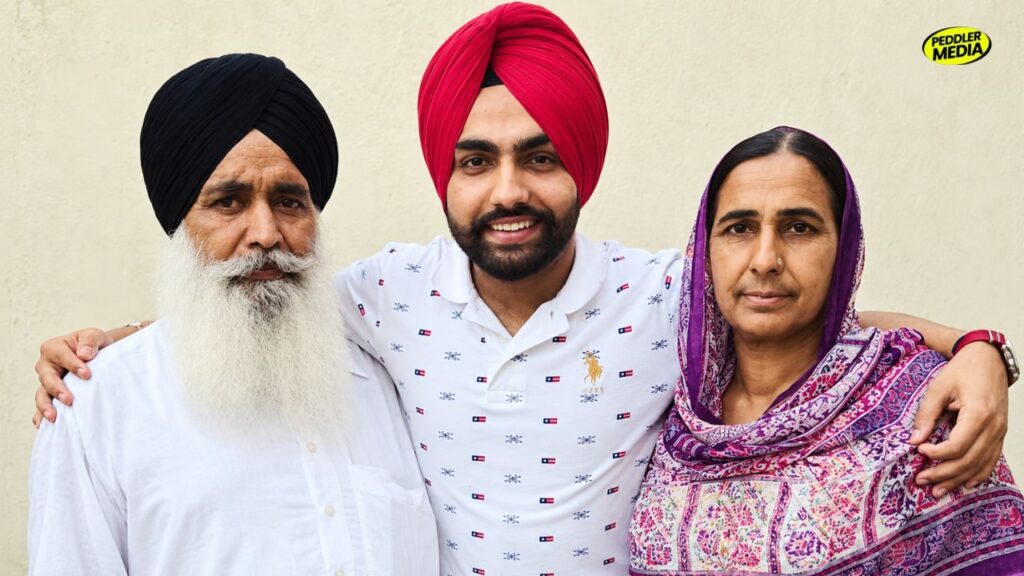 Ammy Virk Convoy Attacked as father confirms singer is safe