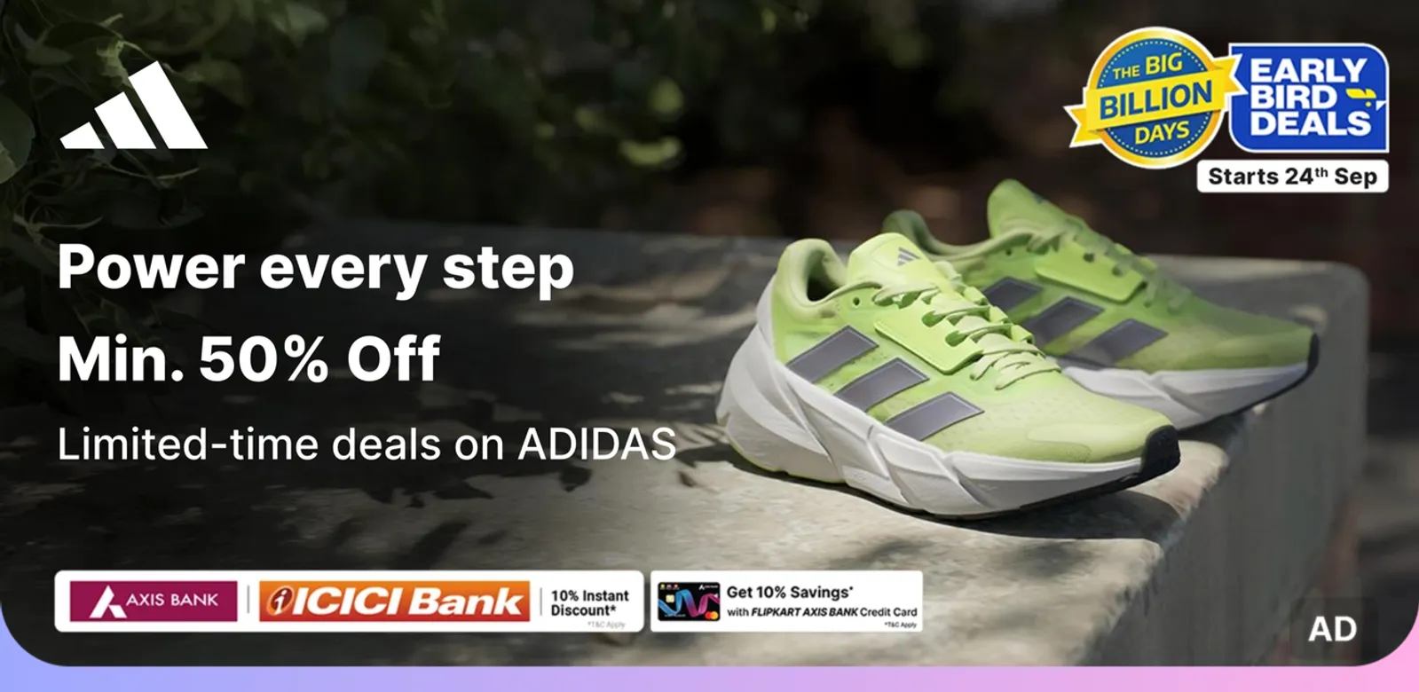 Flipkart Big Billion Days men's footwear deals