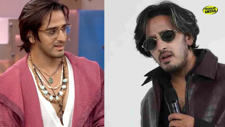 Bigg Boss 20 Qazi Touqeer in a promotional image