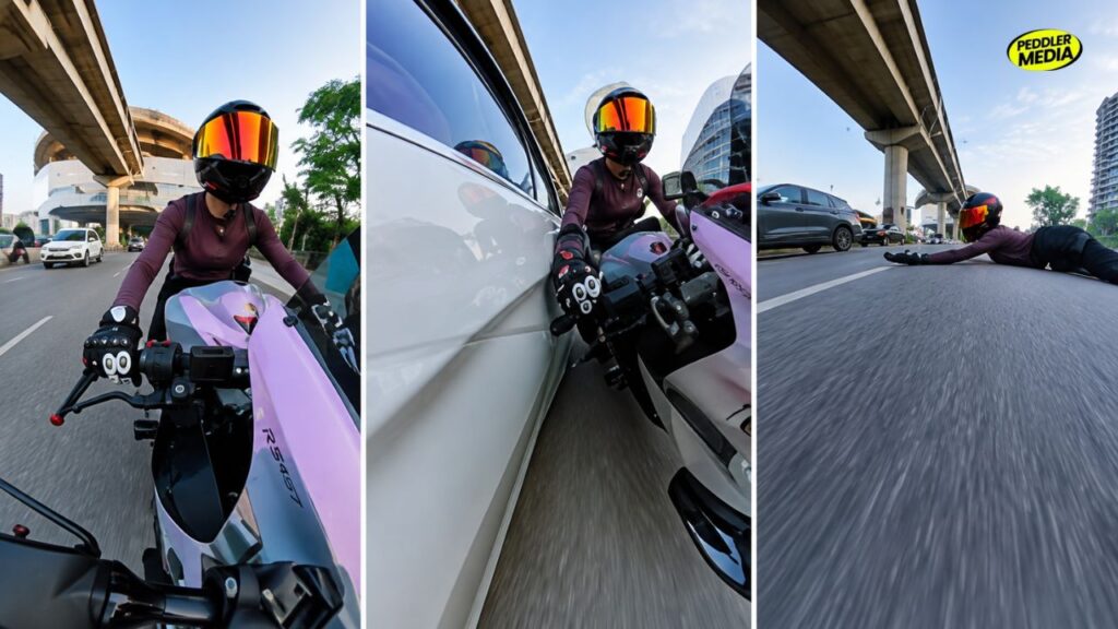Gurugram biker Sia involved in road rage incident on Golf Course Road