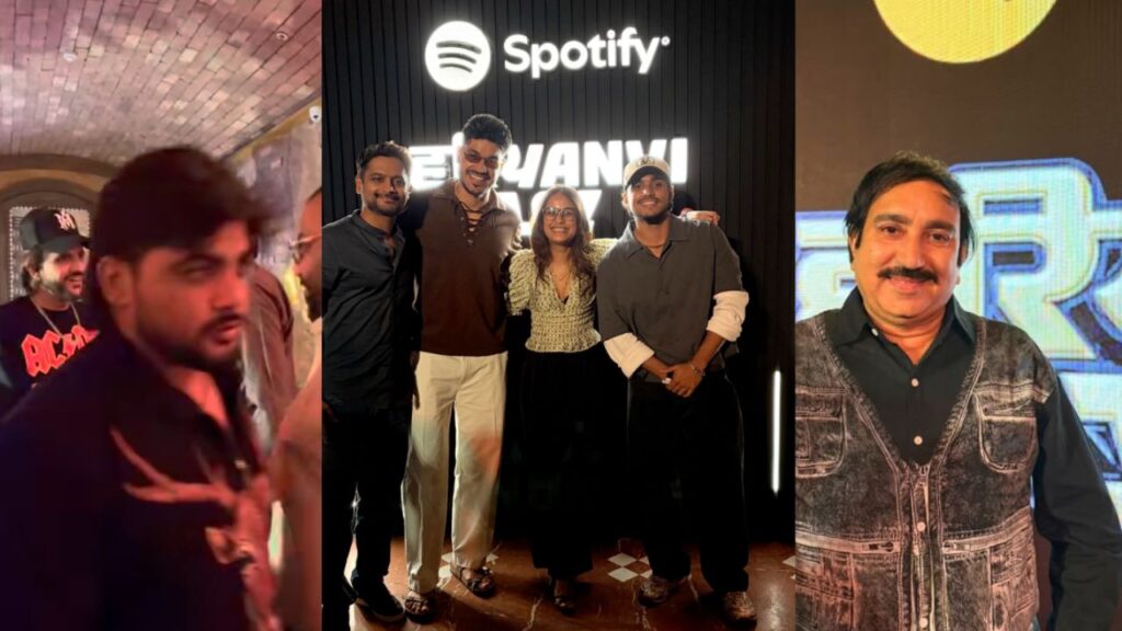 Artists at Haryanvi 101 Spotify playlist launch event