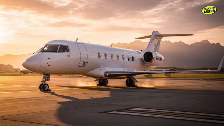 Haryanvi private jet owners and luxury private jet