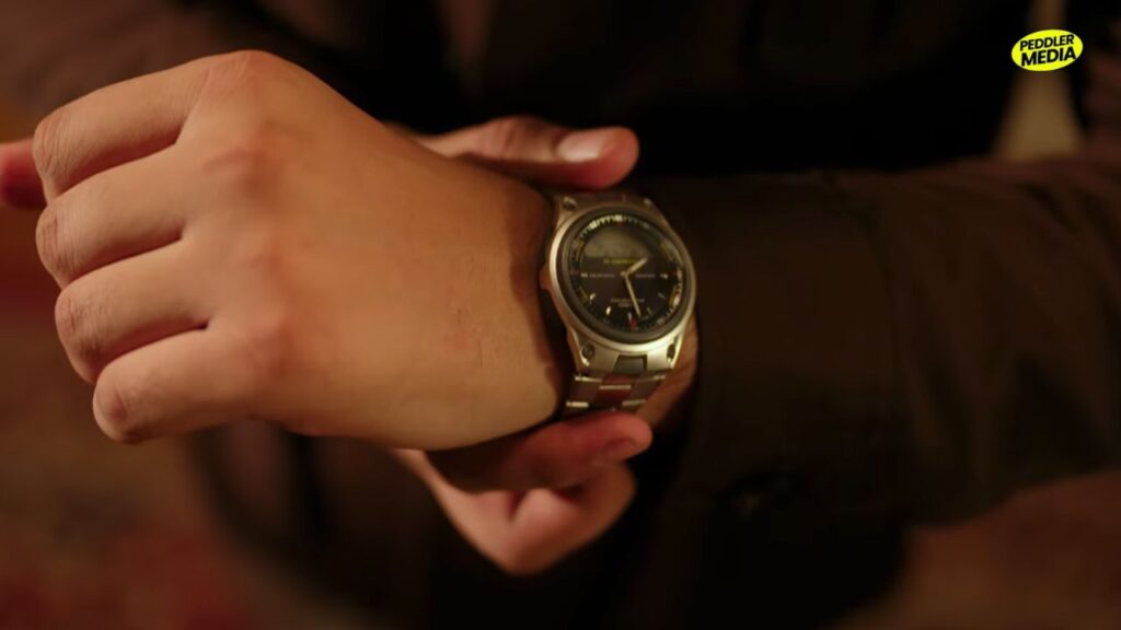 Luxury wristwatch featured in Khasa Aala Chahar’s Old Money Haryanvi music video