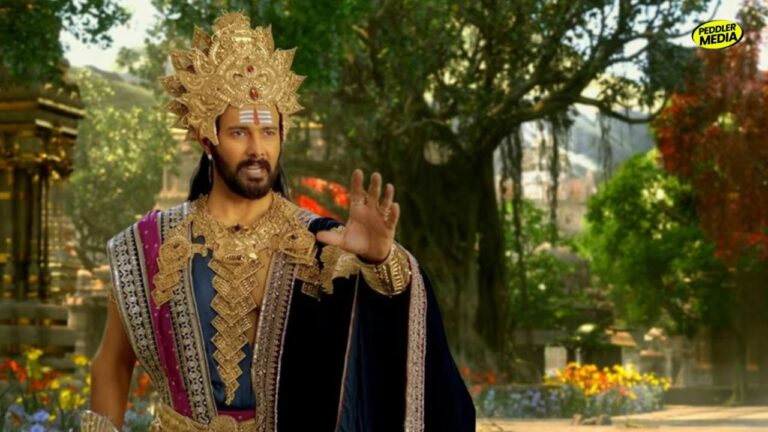 Mahakavya Shri Ramayan Katha trailer scene