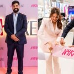 Nykaa Luxe store launch event in New Delhi with brand representatives