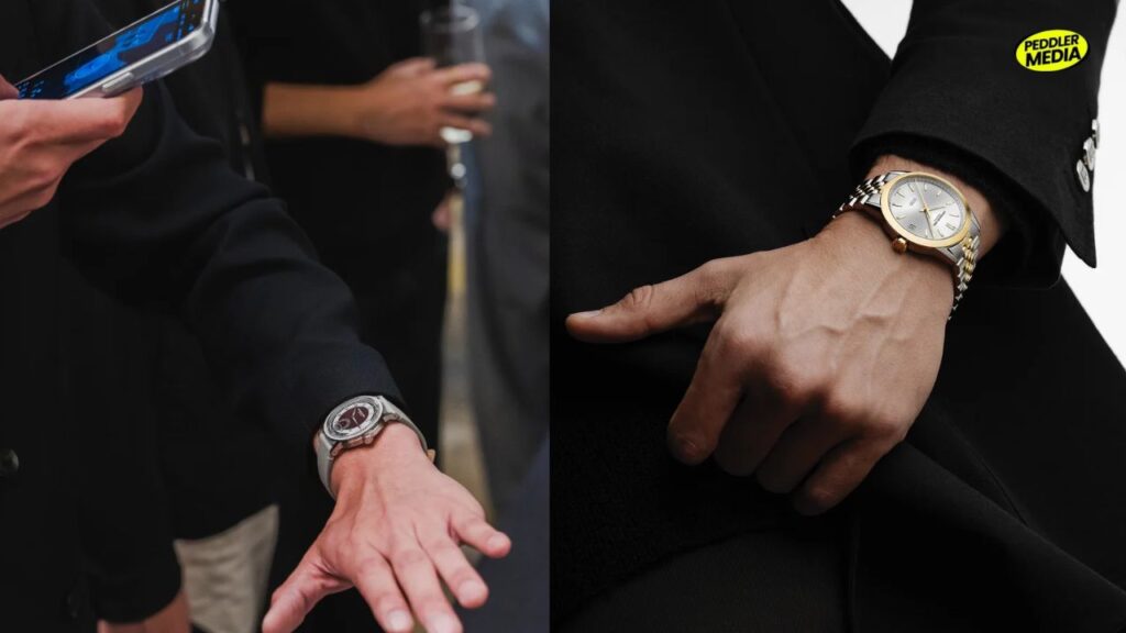 Raymond Weil Swiss watch from Swiss watch brands in India