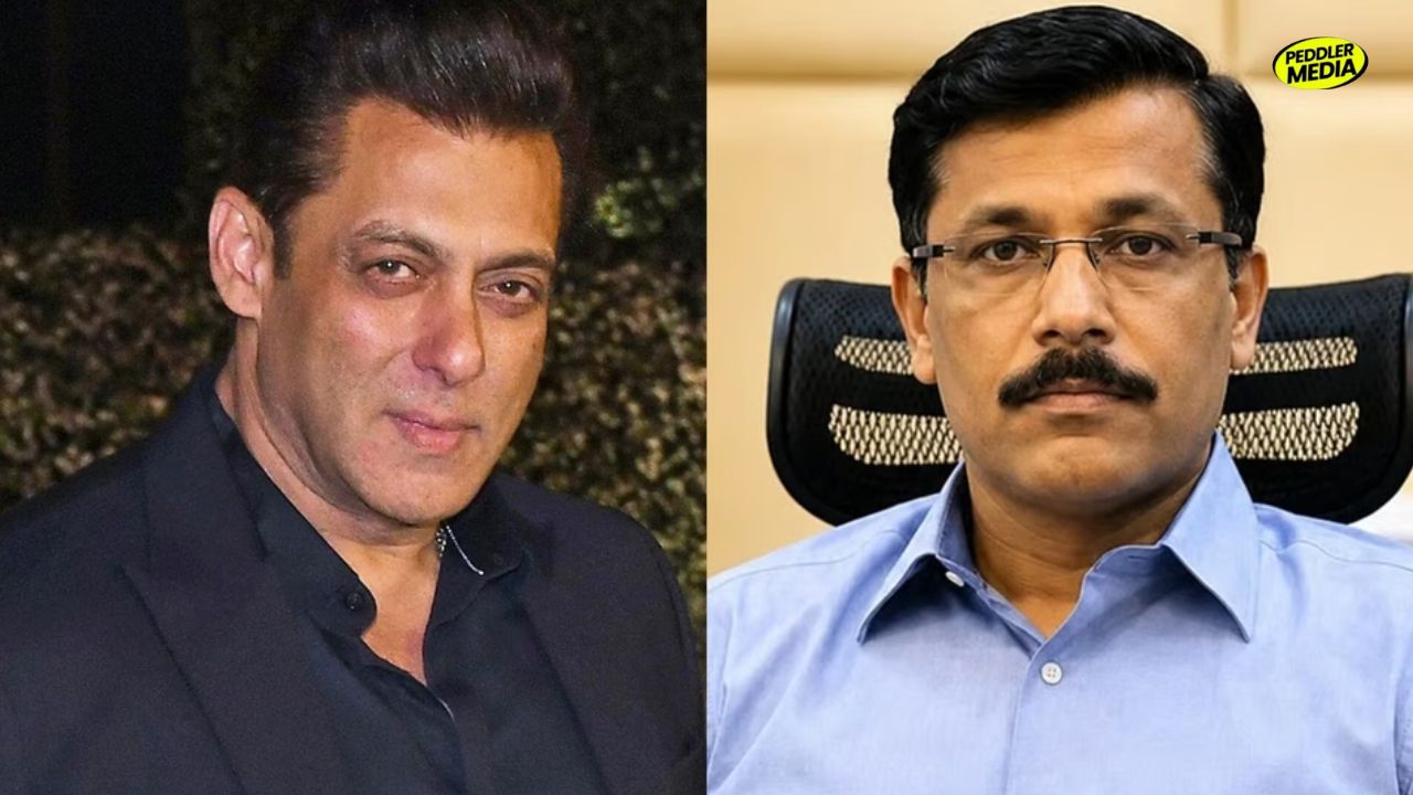 Salman Khan and Tukaram Mundhe featured in a story about a Bandra cafe hygiene warning