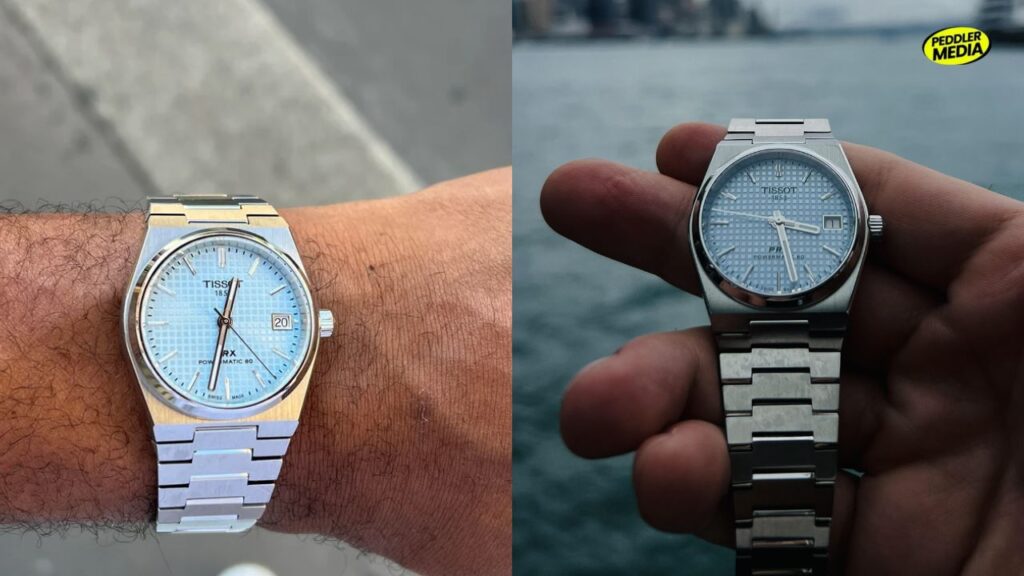 Tissot PRX Swiss watch from Swiss watch brands in India