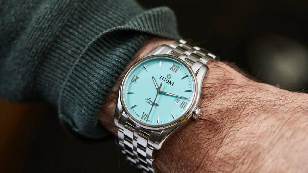 Titoni Swiss automatic watch from Swiss watch brands in India