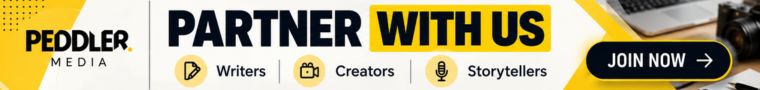Partner With Us Peddler Media Banner Ads