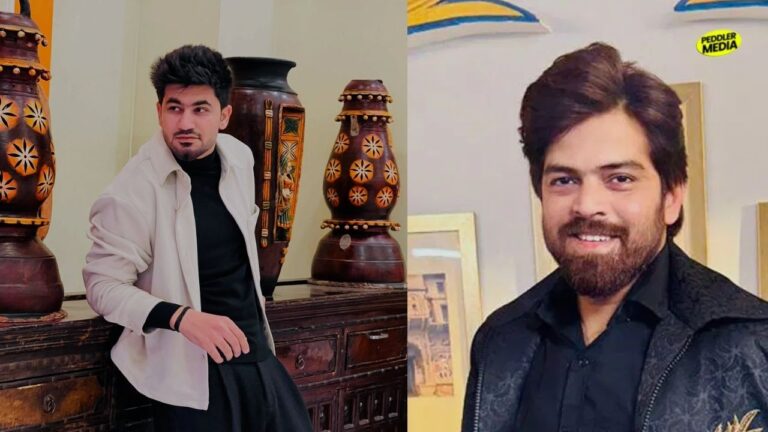 • Aman Jaji and Masoom Sharma photo representing Haryanvi movies theater release history by Peddler Media