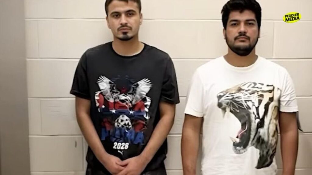 Gangster Himanshu Bhau US custody law enforcement, Himanshu Bhau and Neeraj Faridpuria under detention by American enforcement agencies.